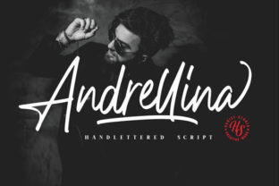 Andrellina: A Script Font That Brings Life to Your Craft Projects
