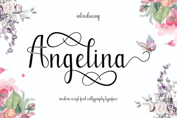 Angelina Font: Elevate Your Brand with Romantic Typography