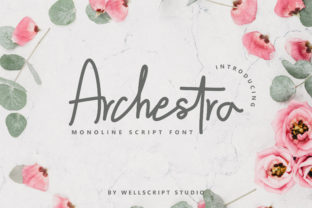 Archestra: A Beautiful Typeface for Editorial Design