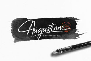 Augustinne Font: A Script That Elevates Your Campaign