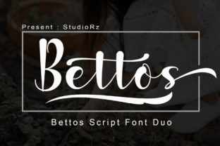 Bettos Font: A Script That Speaks for Your Brand