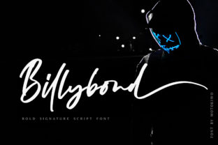 Billybond Typeface: A Bold Choice for Campaign Design
