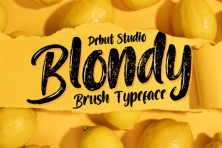 Blondy: The Handwritten Font That Elevates Your Campaign