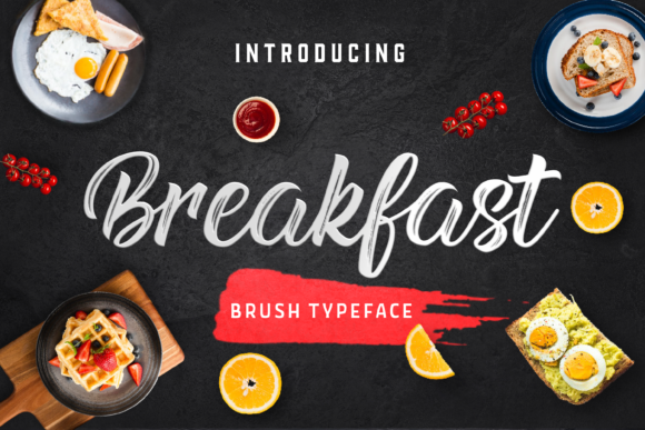 Breakfast Font: A Script Amp Typeface with Timeless Charm
