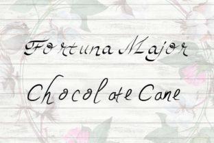 Chocolate Cane Duo: A Font for Elegant Branding Projects