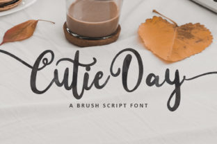 Cutie Day Font: A Playful Typeface for Business Branding