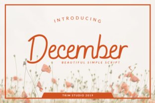 December Font: A Modern Script for Digital Branding