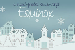 Equinox Font: A Polished Script for Real Business Branding