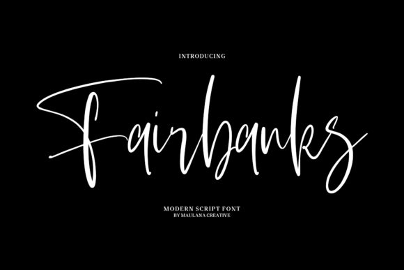 Fairbanks Font: Elevating Editorial Design with Handcrafted Elegance