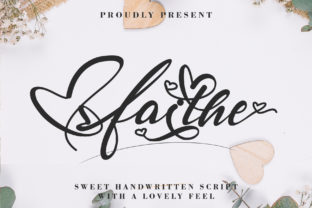 Faithe Font: A Sweet Script for Stronger Branding