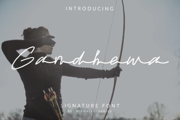Gandhewa: The Signature Font That Elevates Campaign Messaging