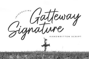 Gatteway Font: A Bold Signature Typeface for Editorial Design