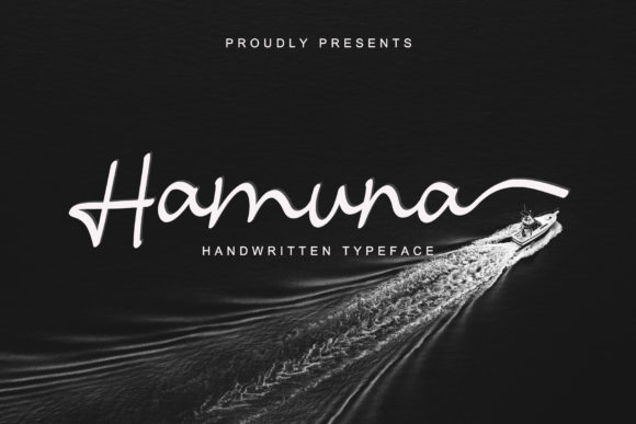 Hamuna Typeface: A Simple Font That Elevates My Brand