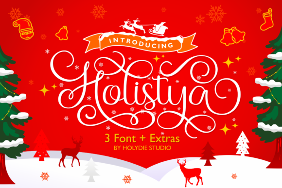 Holistya: A Script Font That Elevates Your Editorial Design