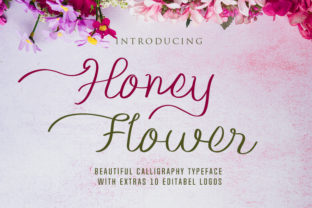 Honey Flower Font: Elegant Script for Modern Web Design
