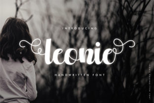 Leonie: A Handwritten Font That Elevates Campaign Design