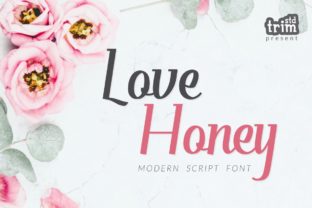 Love Honey Font: A Romantic Typeface for Digital Design