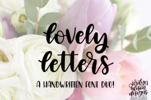 Lovely Letters Review: A Script Font with Heart
