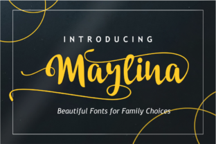 Marlina: A Dynamic Script Font for Creative Makers