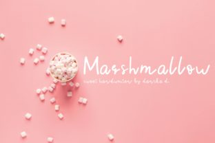 Marshmallow Font: A Sweet Touch for Your Brand Typography