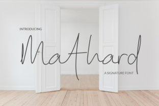 Mathard: A Heartfelt Font for Authentic Branding