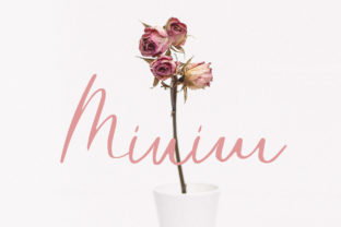 Minim Font: A Modern Script for Building Trust and Elegance