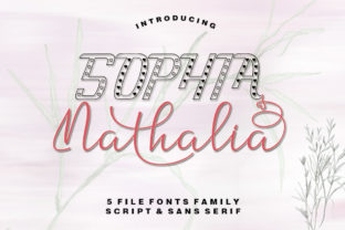 Nathalia Duo: A Bold, Elegant Typeface for Modern Marketing