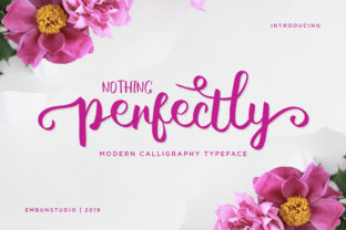 Perfectly: A Script Font That Elevates Your Brand