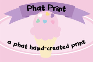 Phat Print: A Versatile Script Font for Modern Web Design