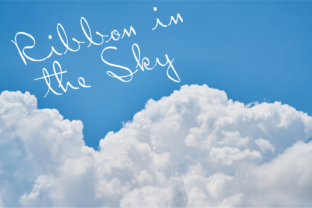 Ribbon in the Sky: A Handwritten Typeface for Modern Web Design