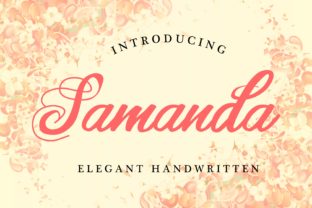 Samanda Font: A Feminine Touch for Editorial Design