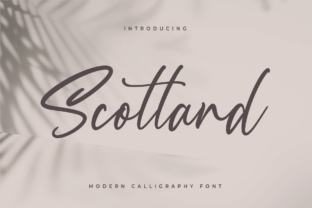 Scotland Font: A Touch of Elegance for Your Brand