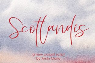 Scotlandis Font: A Beautiful Script for Digital Design