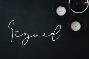 Signed Font: The Authentic Script That Elevates Your Campaign