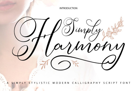 Simply Harmony: A Handwritten Font for Captivating Brand Content