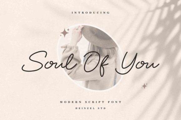 Soul of You Font: Elevating Brand Visuals with Modern Elegance