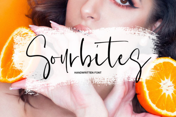Sourbites: A Handwritten Font That Elevates Your Brand's Visual Story