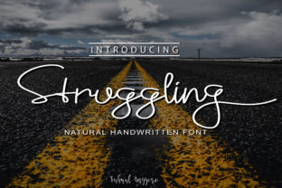 Struggling Font: A Marketer’s Secret Weapon for Stronger Visual Messaging