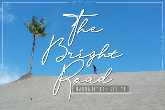 The Bright Road Font: A Polished Touch for Real Business Branding