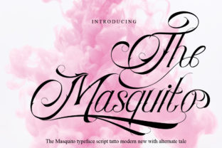 The Masquito Script Font for a Stronger Brand Identity