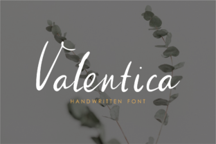 Valentica: A Handwritten Typeface That Elevates Campaign Design