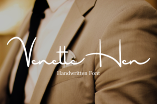 VenetteHen: The Handwritten Font That Elevates Your Campaign