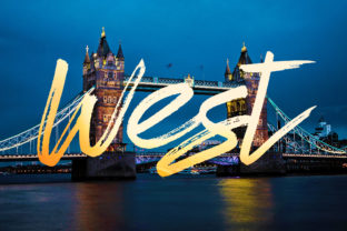 West Font: A Modern Script for Digital Branding