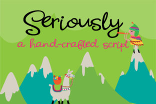 Why I Chose the Seriously Font for My Editorial Project